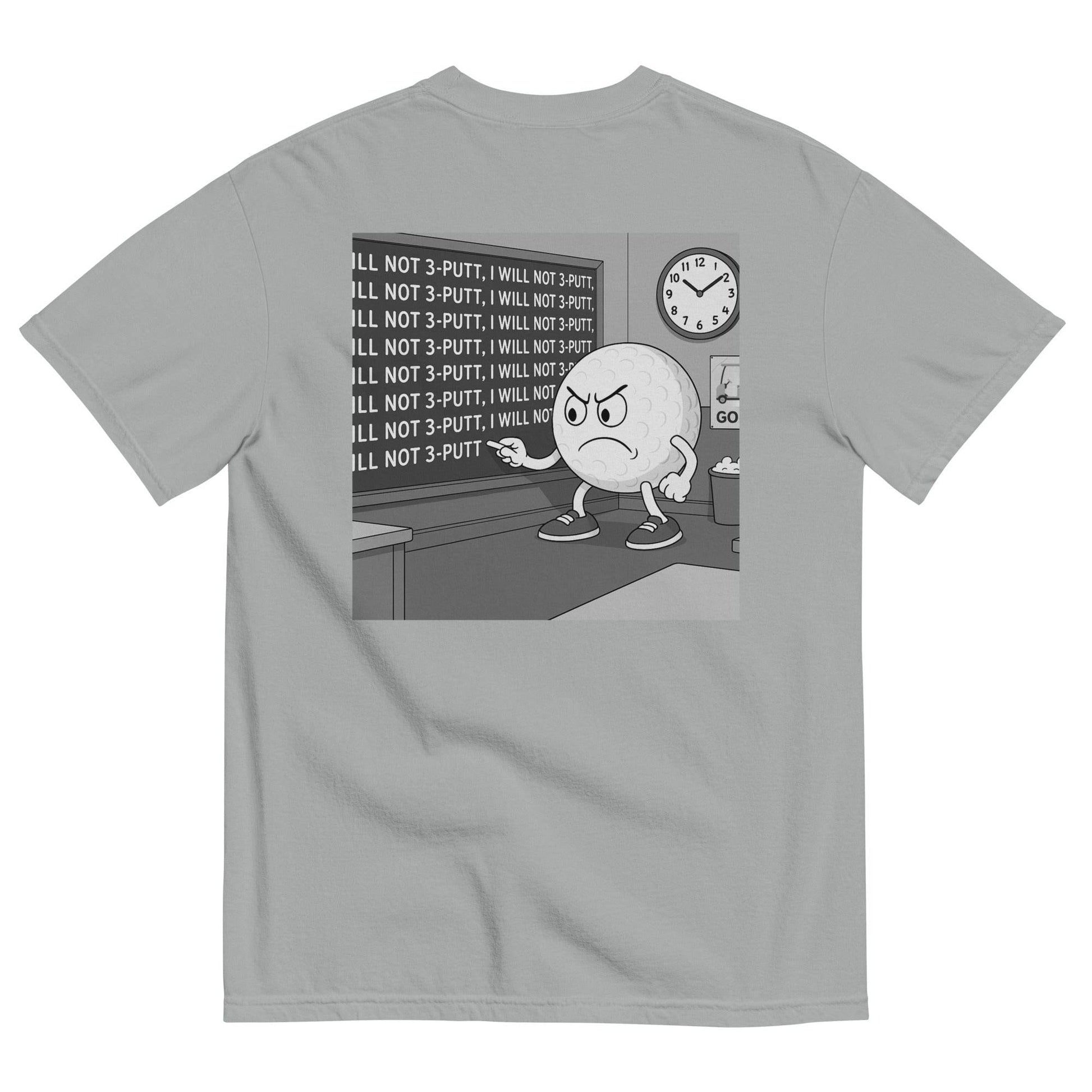 Chalkboard - Heavyweight T-Shirt - JMPark Apparel