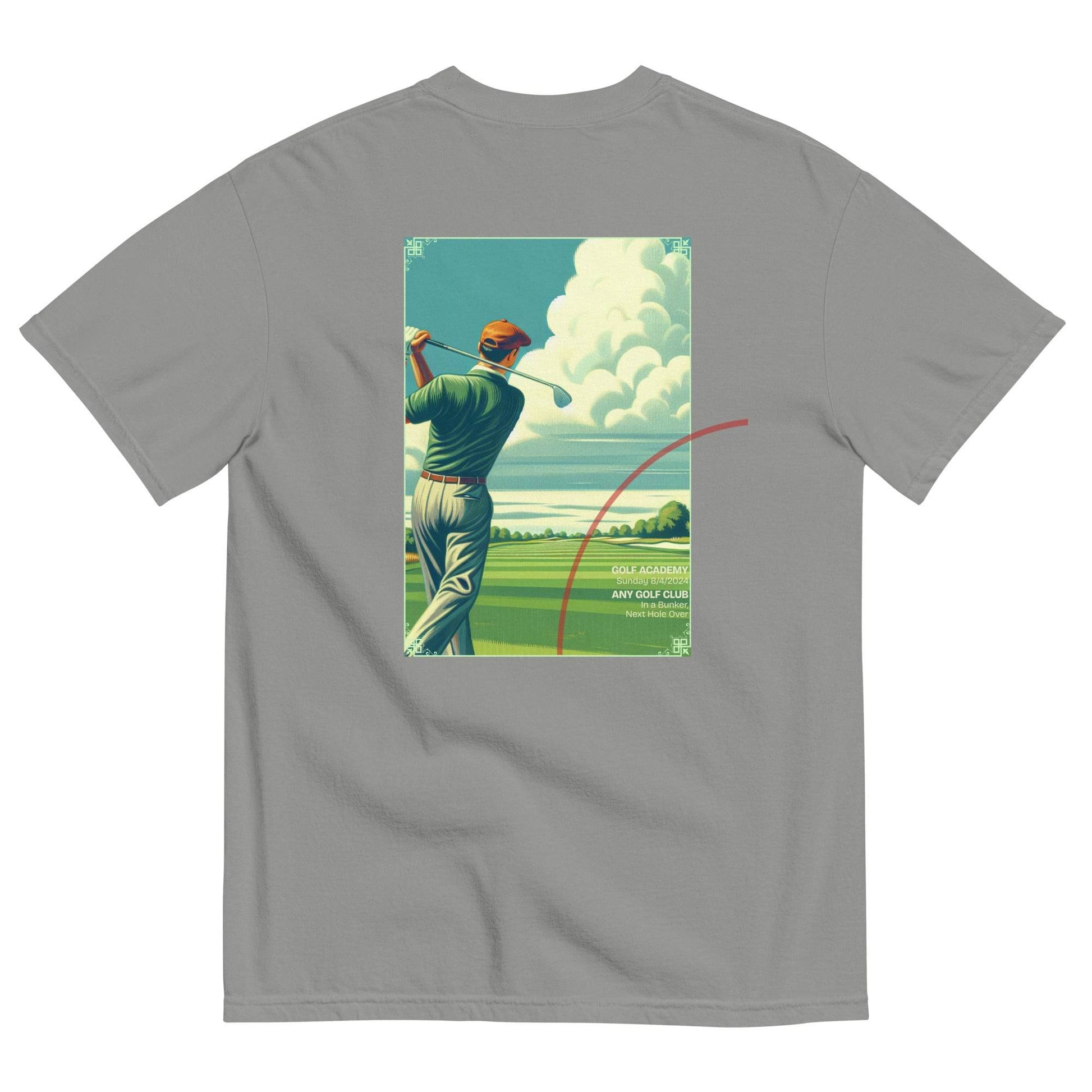 Slice - Heavyweight T-Shirt - JMPark Apparel