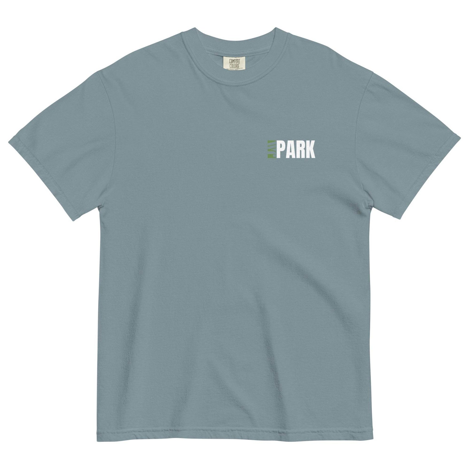 Work Less Golf More - Heavyweight T-Shirt - JMPark Apparel