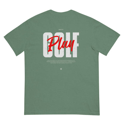 Play Golf - Heavyweight T-Shirt - JMPark Apparel