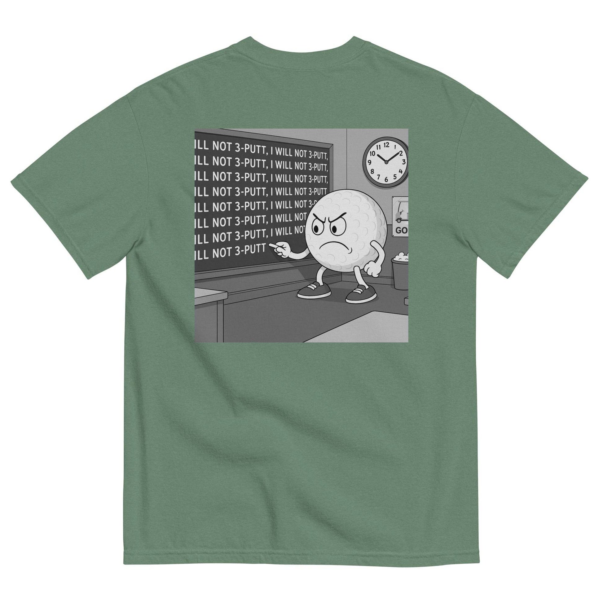 Chalkboard - Heavyweight T-Shirt - JMPark Apparel