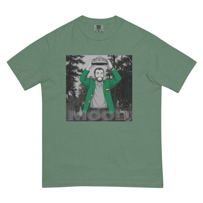Green Jacket Mood. - Heavyweight T-Shirt - JMPark Apparel