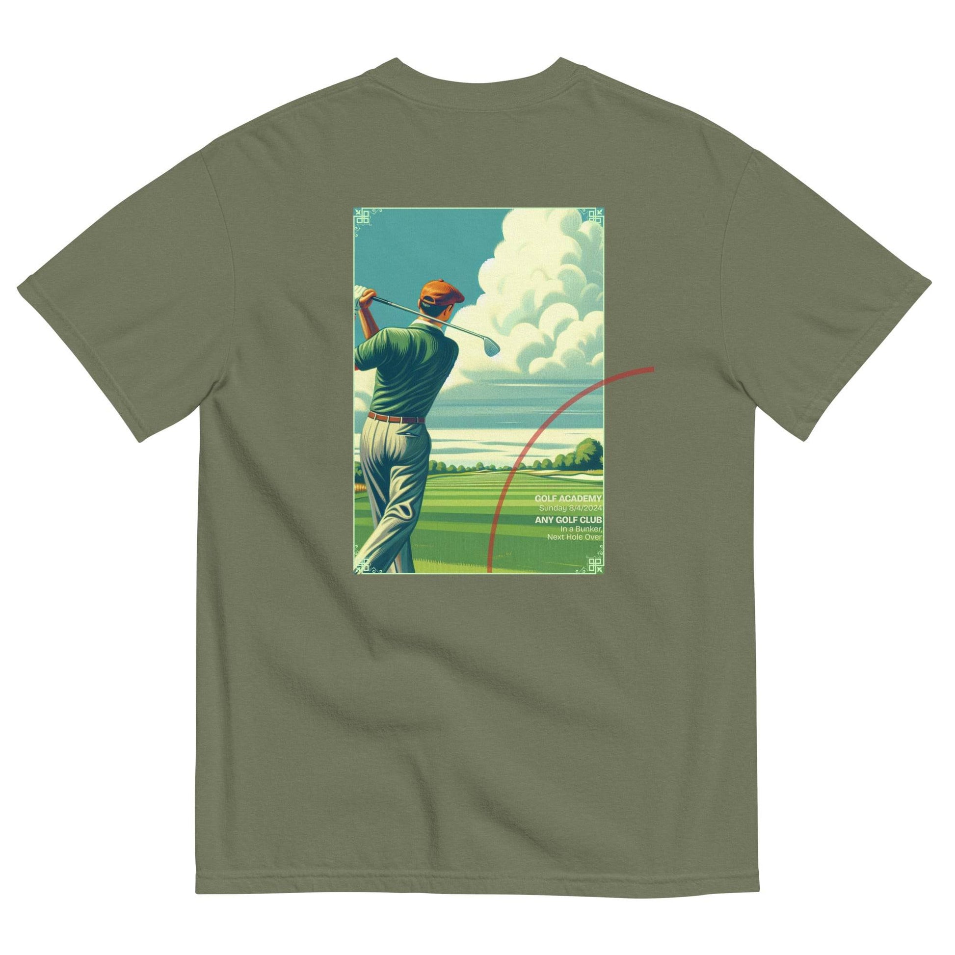 Slice - Heavyweight T-Shirt - JMPark Apparel
