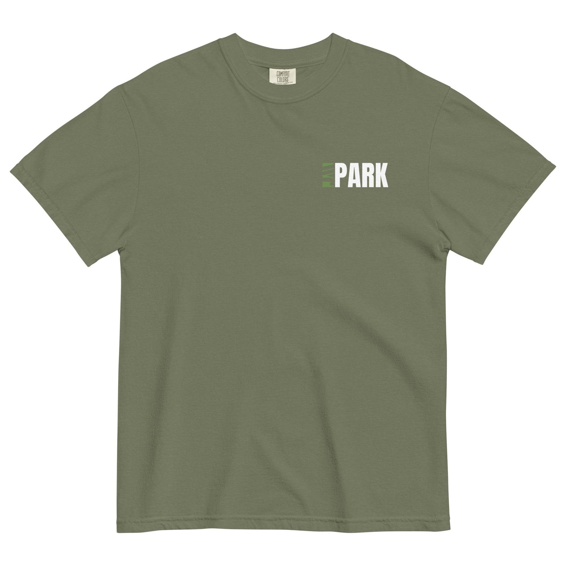 Slice - Heavyweight T-Shirt - JMPark Apparel
