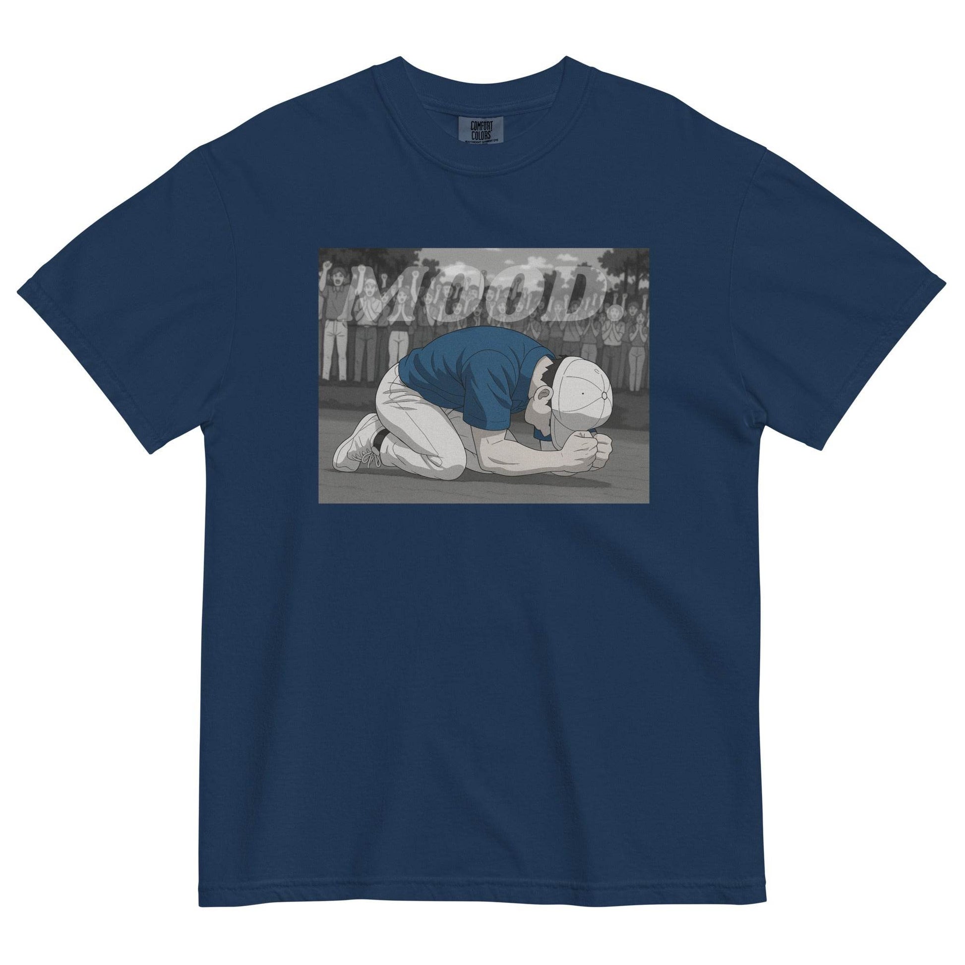 Grand Slam Mood. - Heavyweight T-Shirt - JMPark Apparel