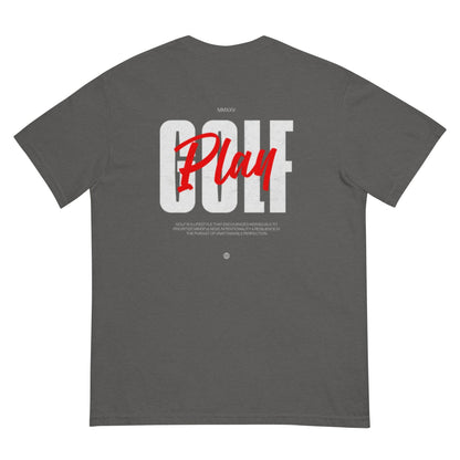 Play Golf - Heavyweight T-Shirt - JMPark Apparel