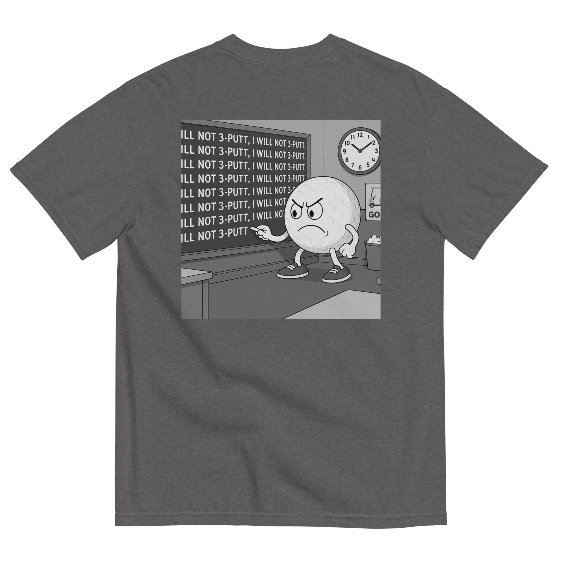 Chalkboard - Heavyweight T-Shirt - JMPark Apparel