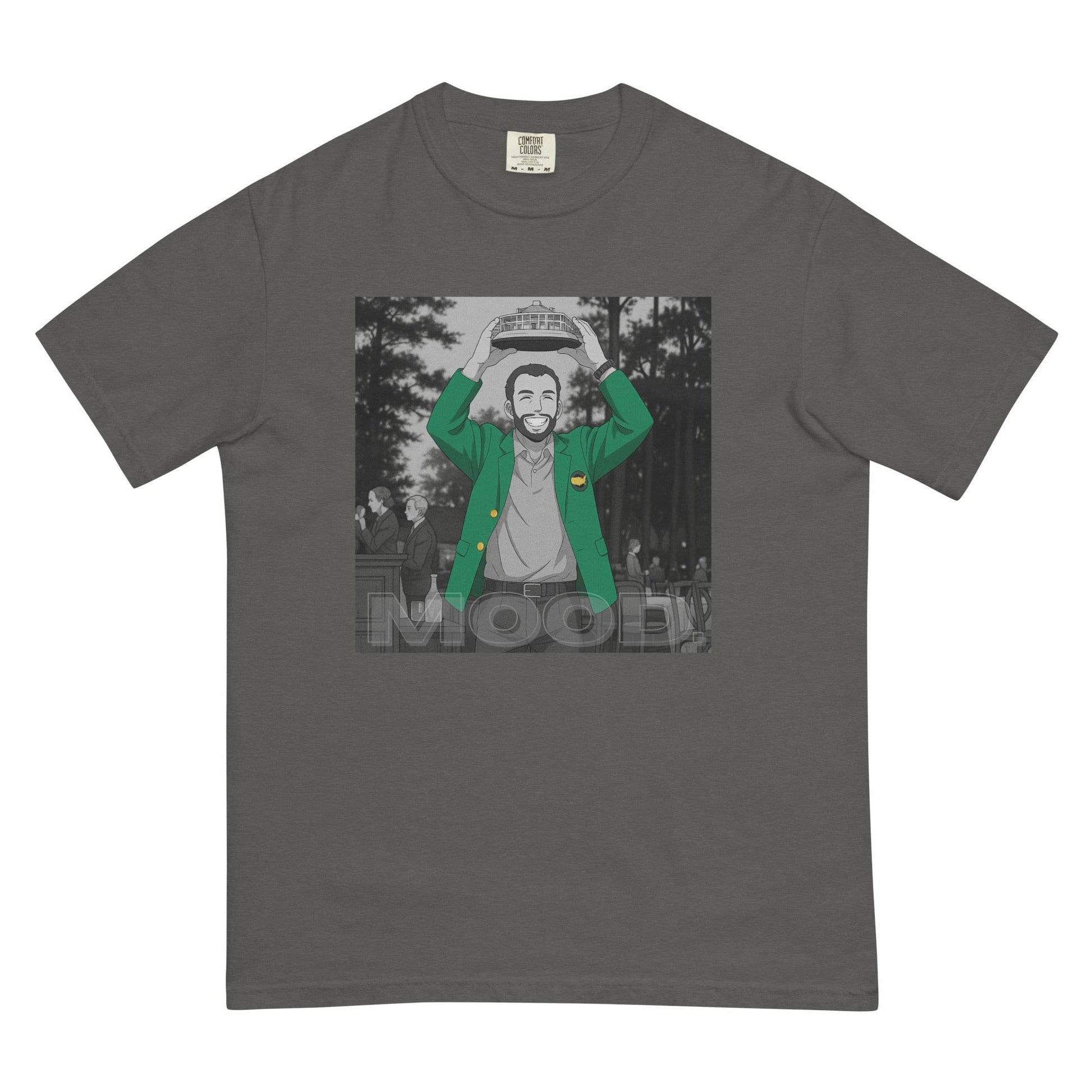 Green Jacket Mood. - Heavyweight T-Shirt - JMPark Apparel