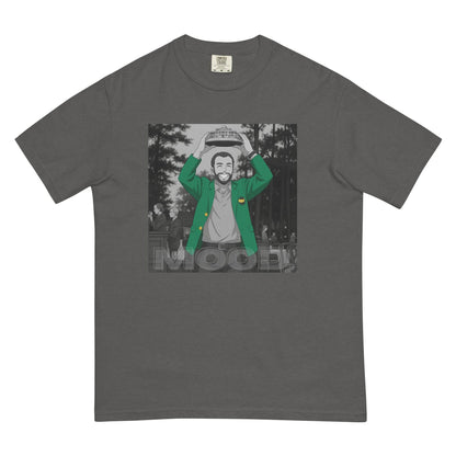 Green Jacket Mood. - Heavyweight T-Shirt - JMPark Apparel