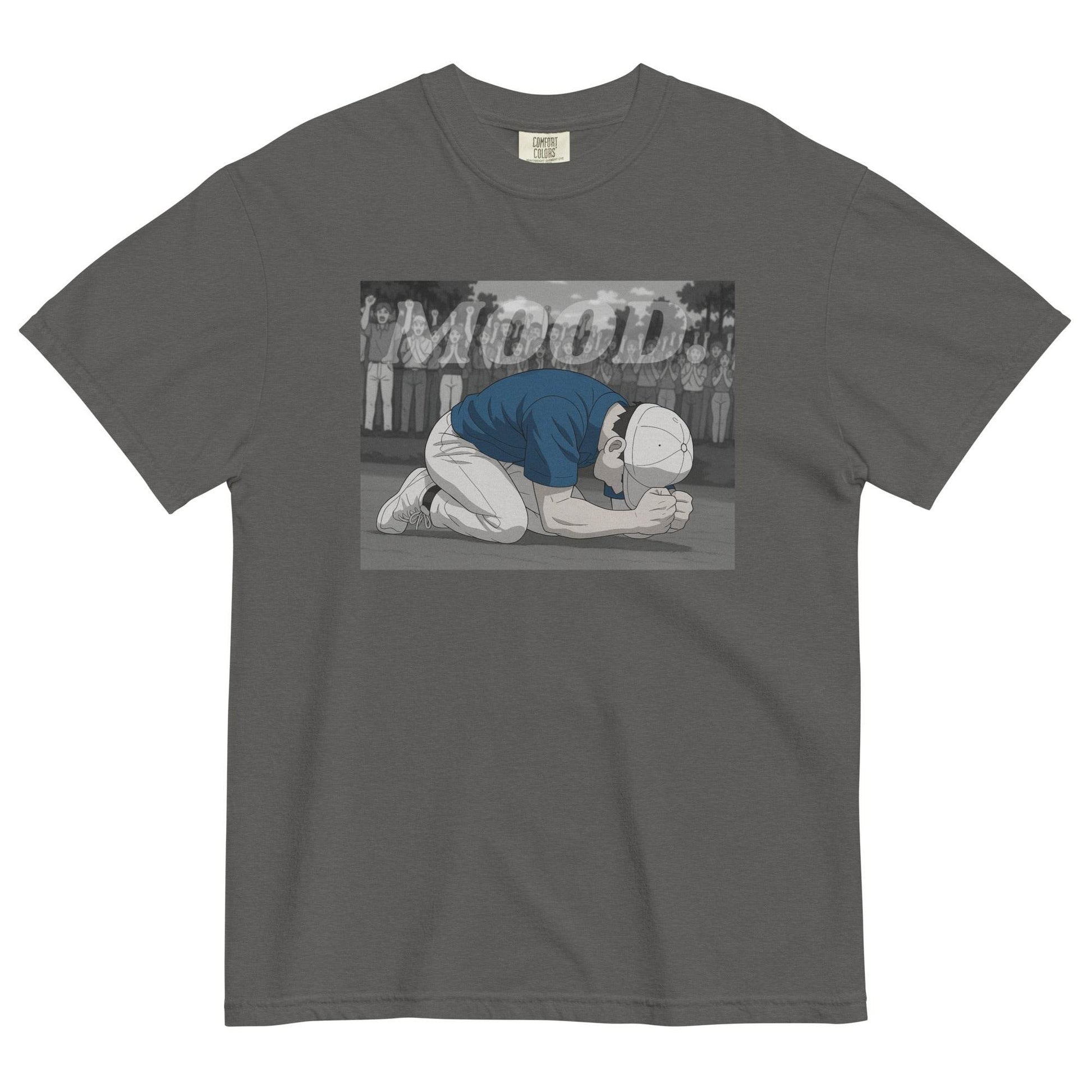 Grand Slam Mood. - Heavyweight T-Shirt - JMPark Apparel