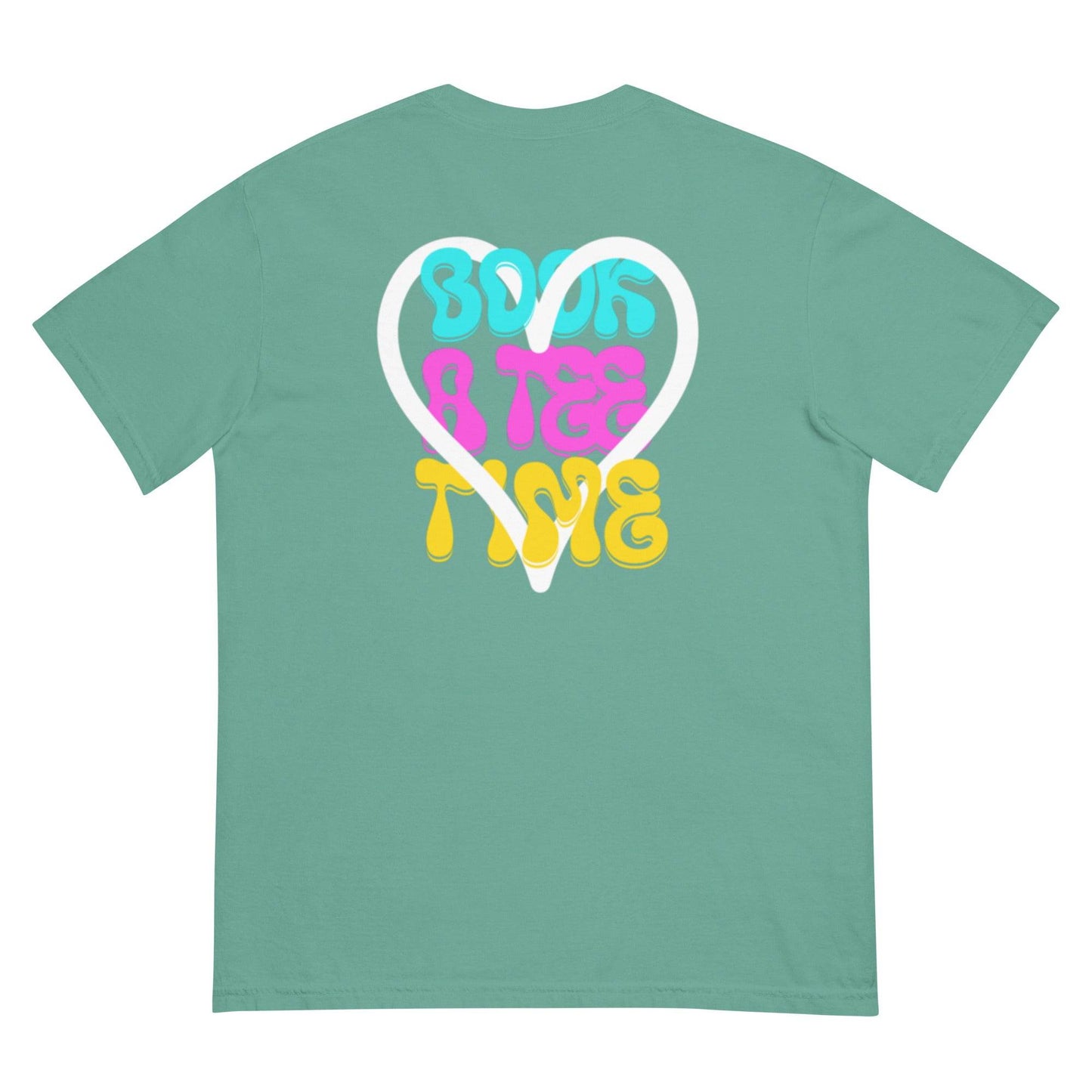Book A Tee Time - Heavyweight T-Shirt - JMPark Apparel