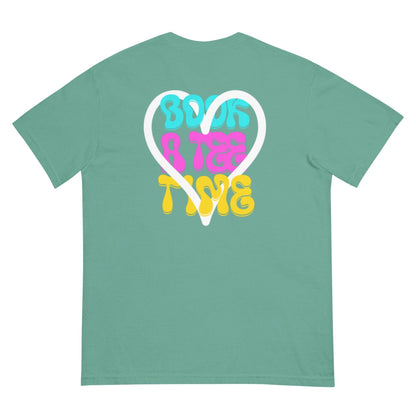 Book A Tee Time - Heavyweight T-Shirt - JMPark Apparel