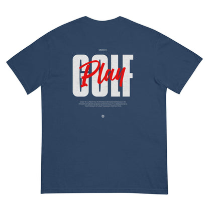 Play Golf - Heavyweight T-Shirt - JMPark Apparel