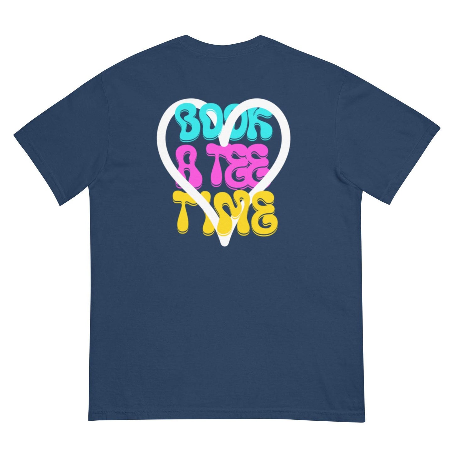 Book A Tee Time - Heavyweight T-Shirt - JMPark Apparel