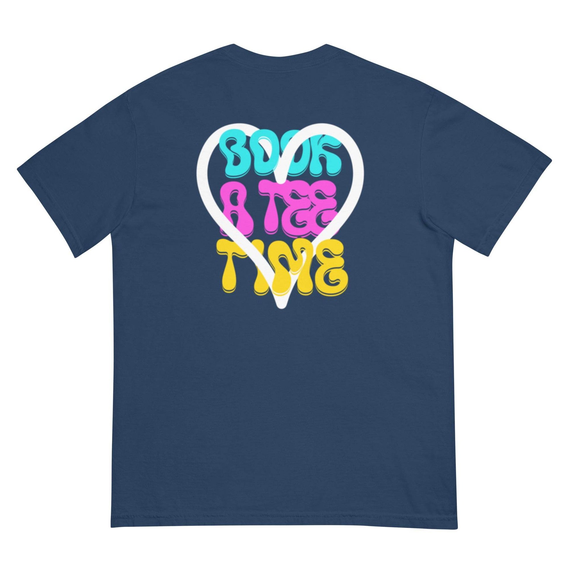 Book A Tee Time - Heavyweight T-Shirt - JMPark Apparel