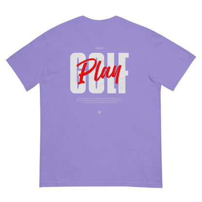 Play Golf - Heavyweight T-Shirt - JMPark Apparel