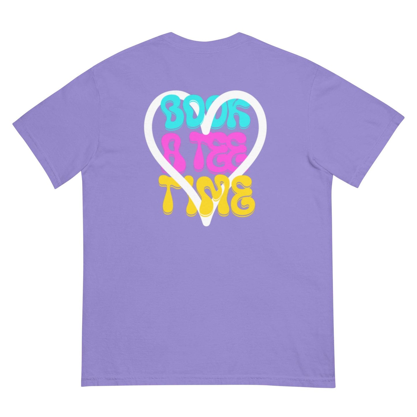 Book A Tee Time - Heavyweight T-Shirt - JMPark Apparel
