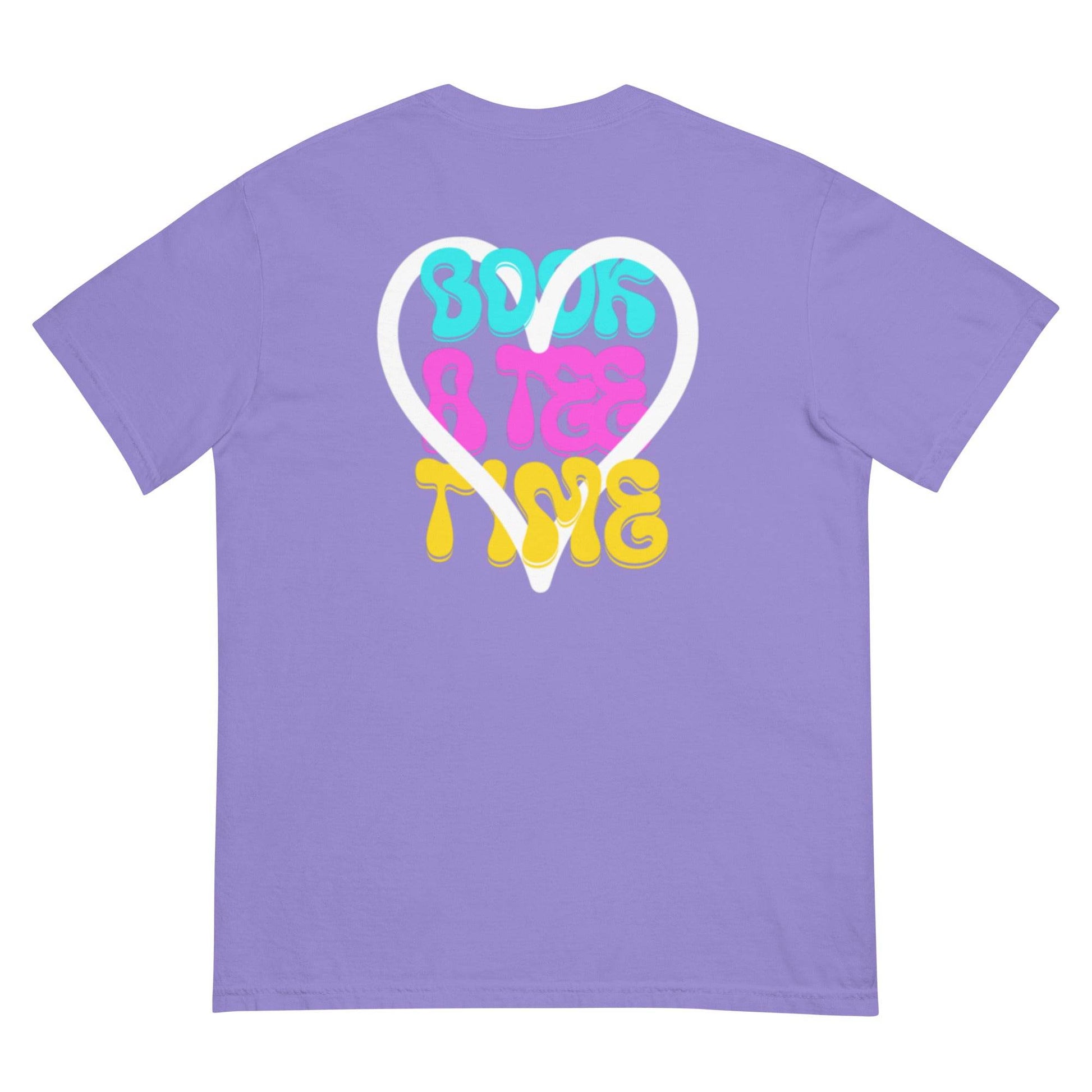 Book A Tee Time - Heavyweight T-Shirt - JMPark Apparel