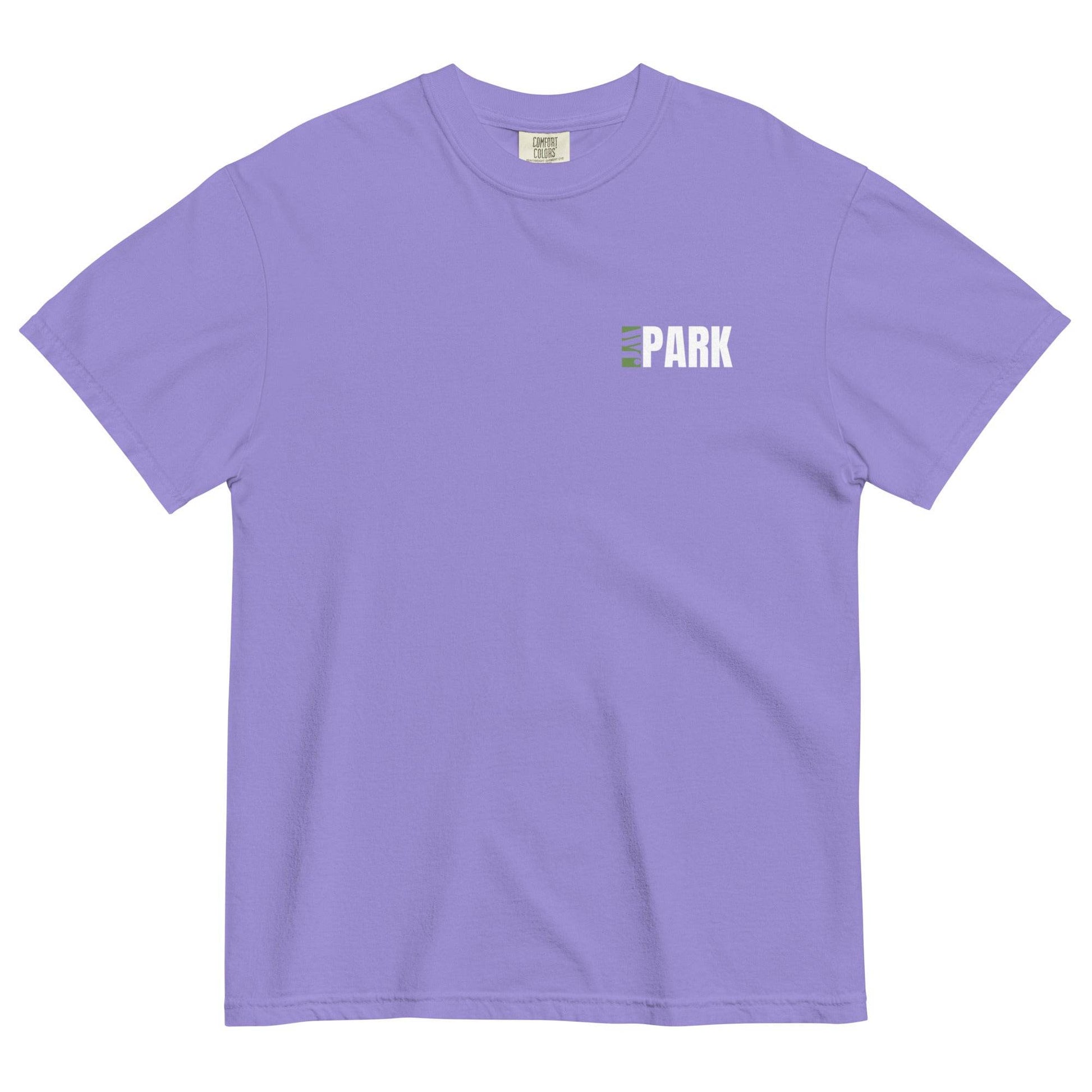 Work Less Golf More - Heavyweight T-Shirt - JMPark Apparel