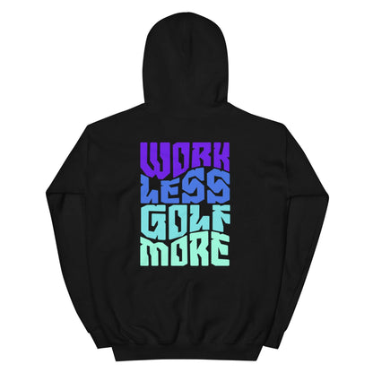 Work Less Golf More - Classic Hoodie - JMPark Apparel