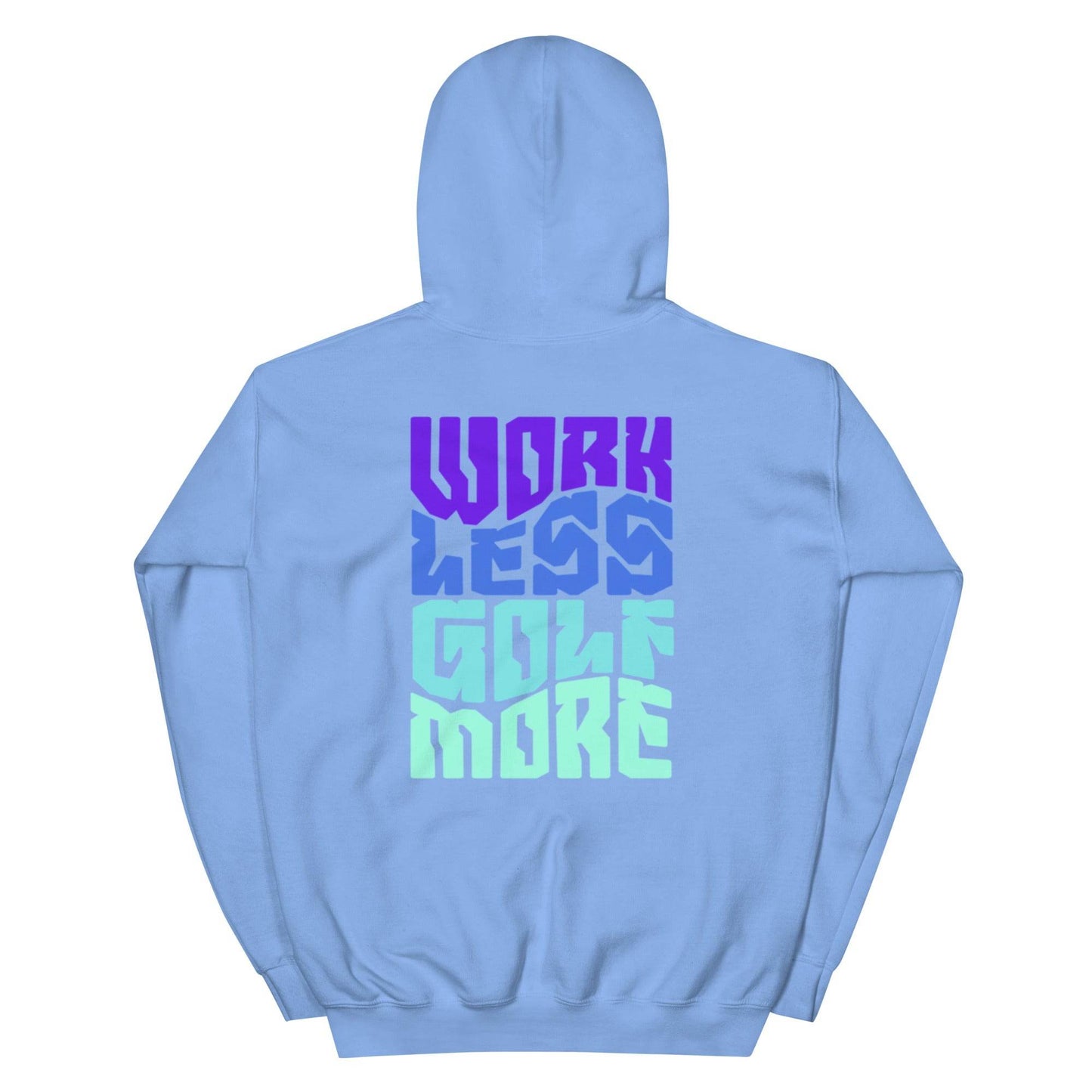 Work Less Golf More - Classic Hoodie - JMPark Apparel