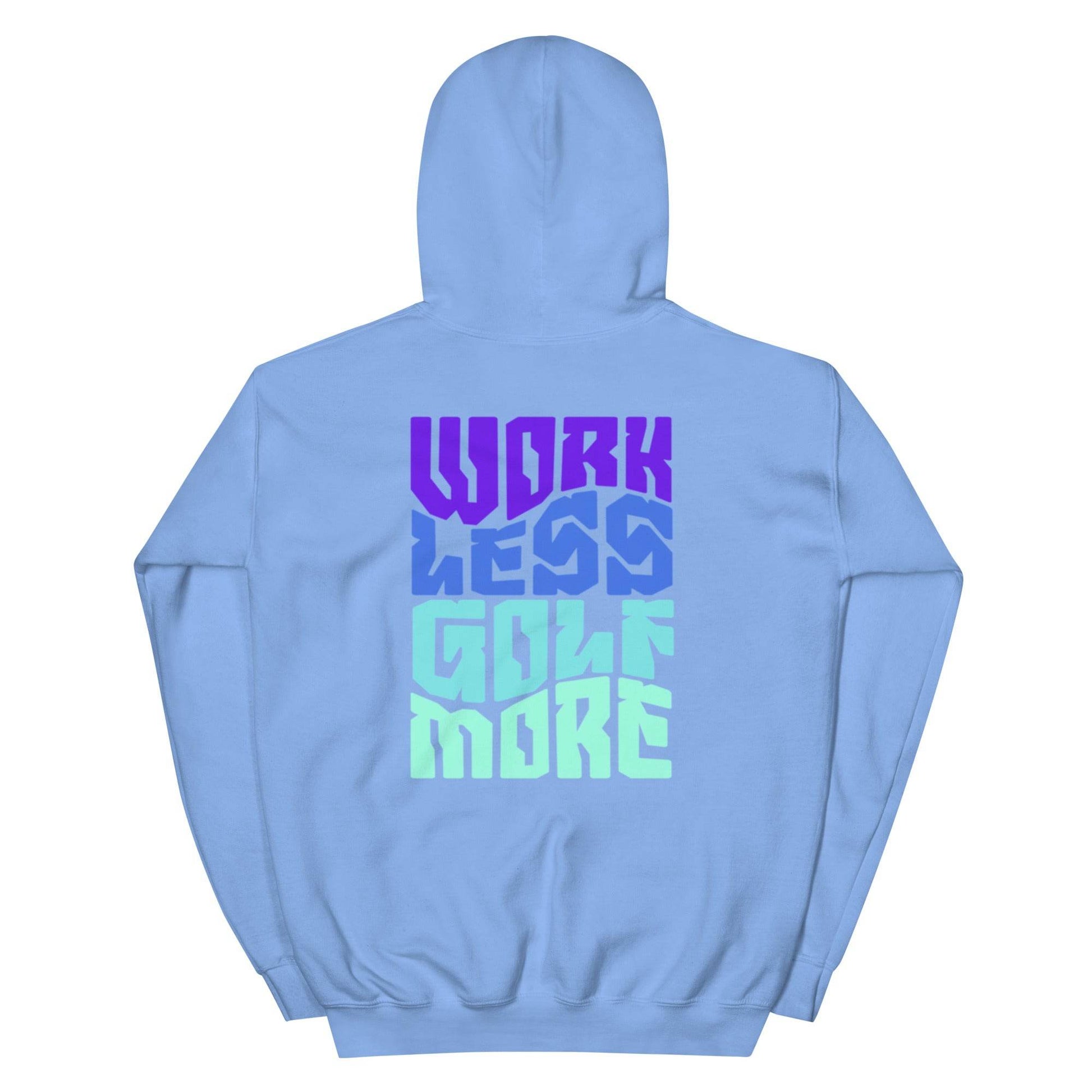 Work Less Golf More - Classic Hoodie - JMPark Apparel