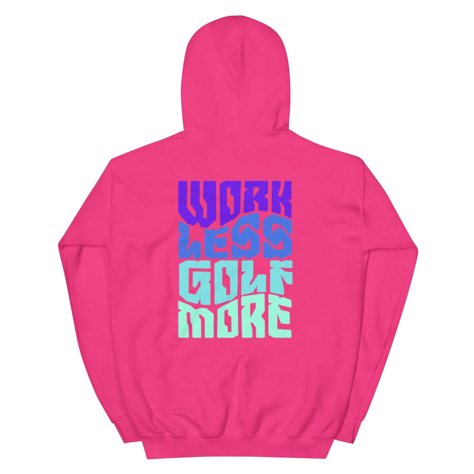 Work Less Golf More - Classic Hoodie - JMPark Apparel