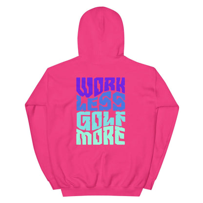 Work Less Golf More - Classic Hoodie - JMPark Apparel