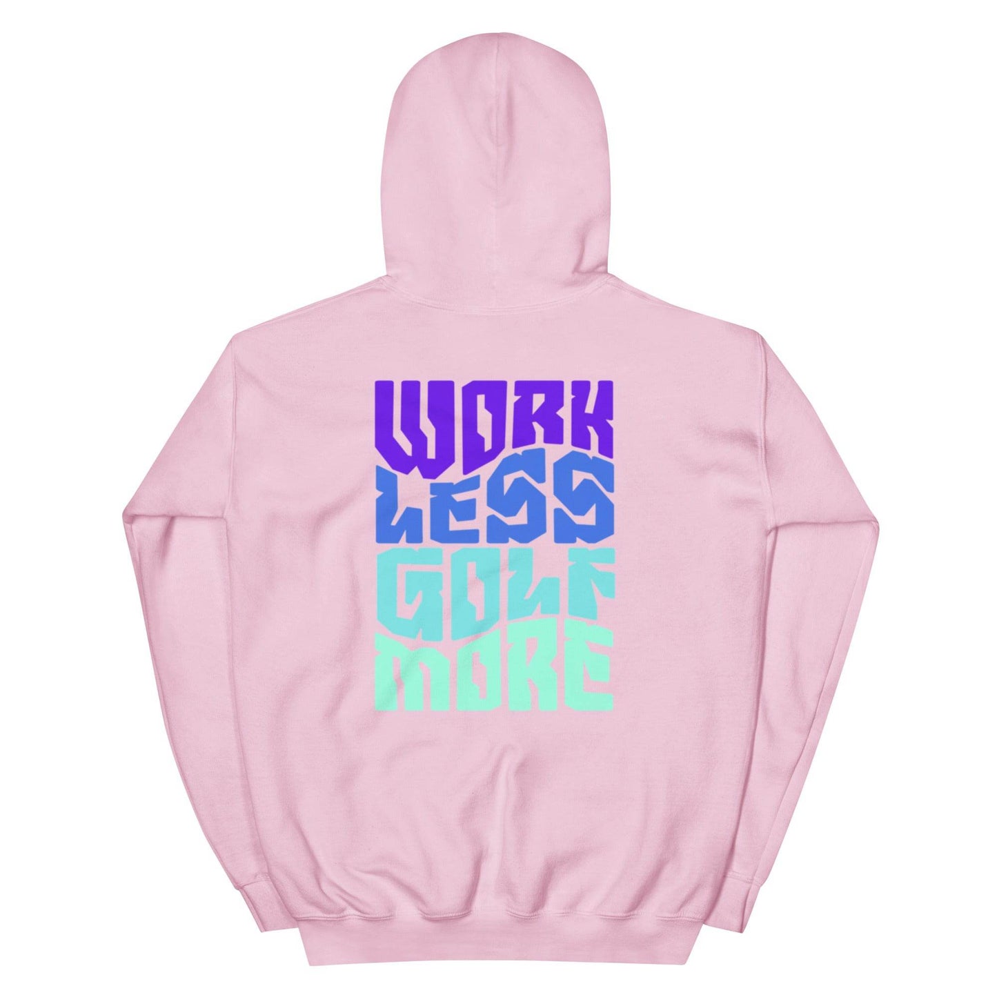 Work Less Golf More - Classic Hoodie - JMPark Apparel