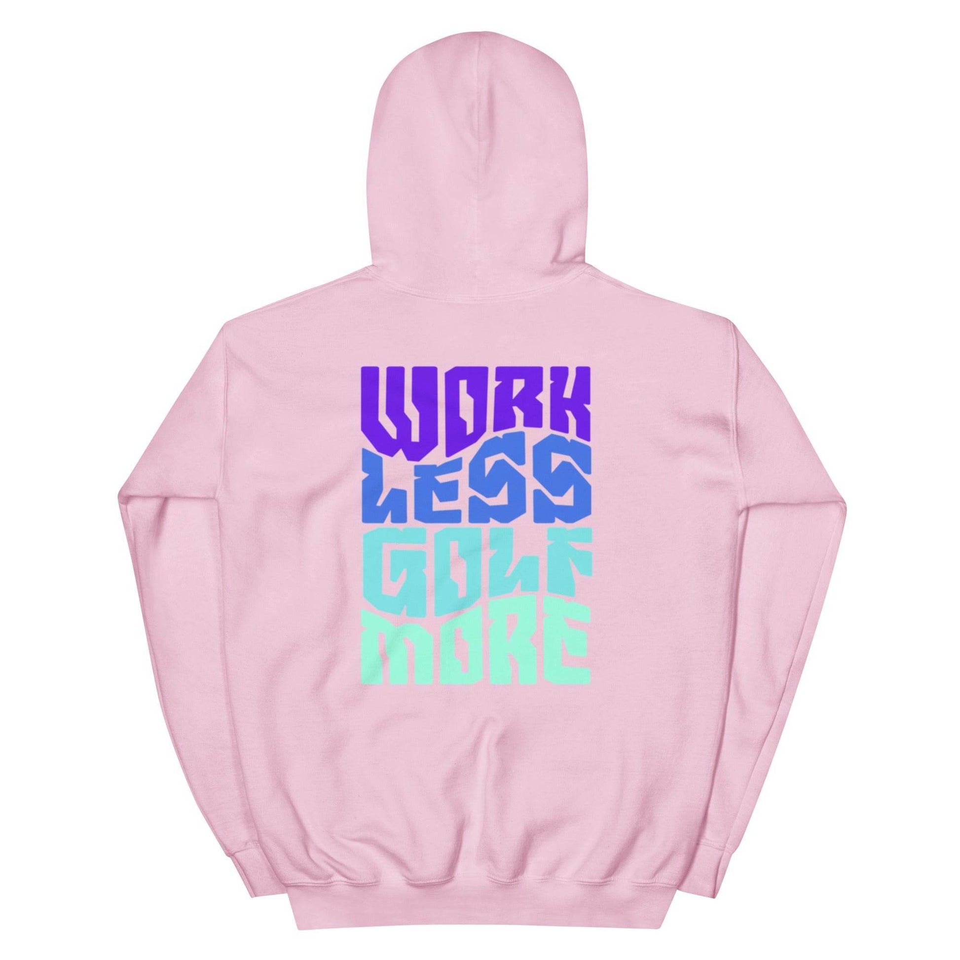 Work Less Golf More - Classic Hoodie - JMPark Apparel