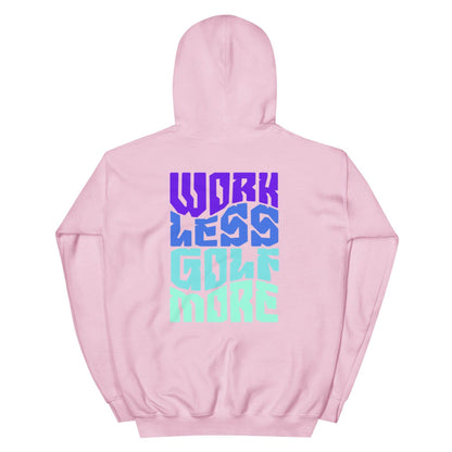 Work Less Golf More - Classic Hoodie - JMPark Apparel