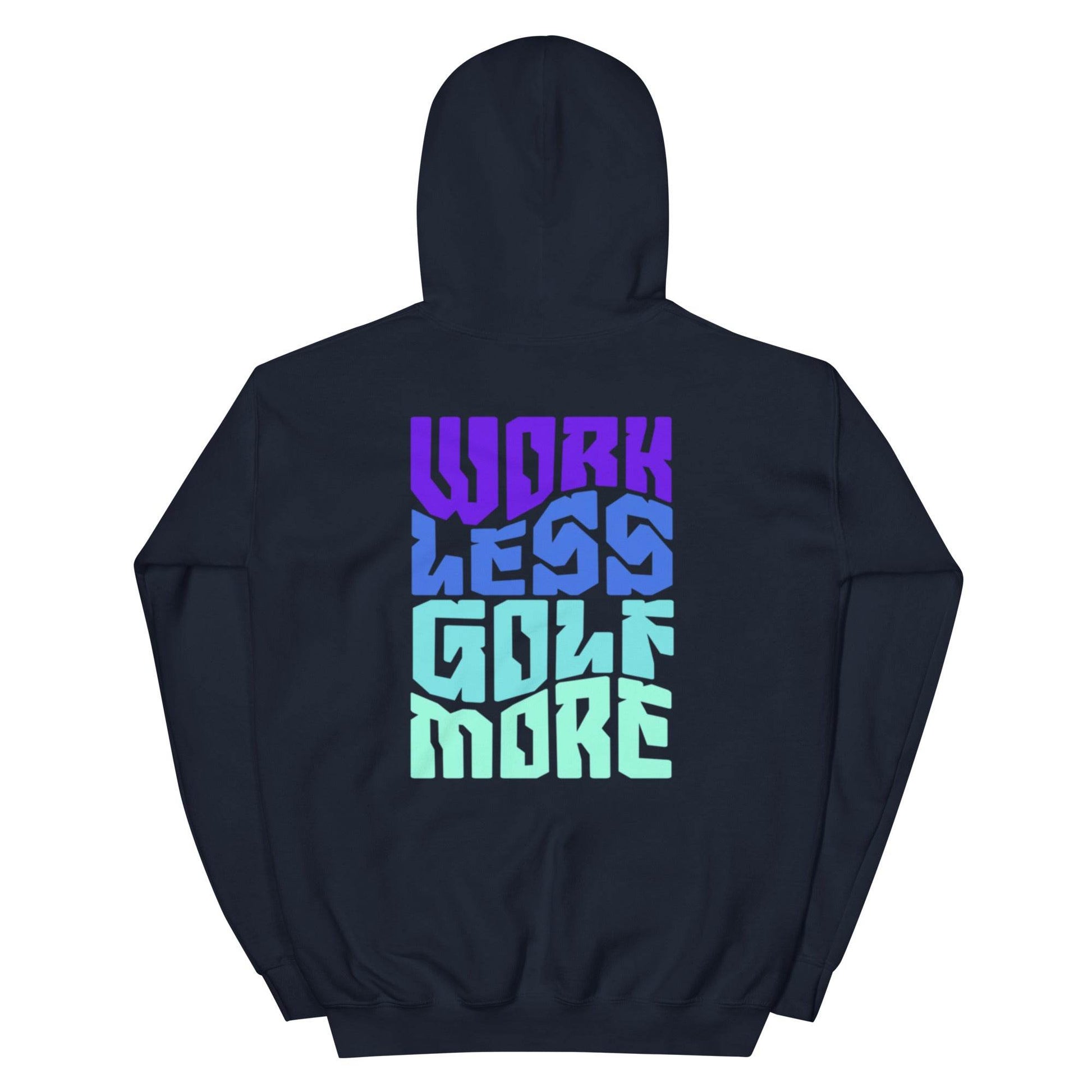 Work Less Golf More - Classic Hoodie - JMPark Apparel