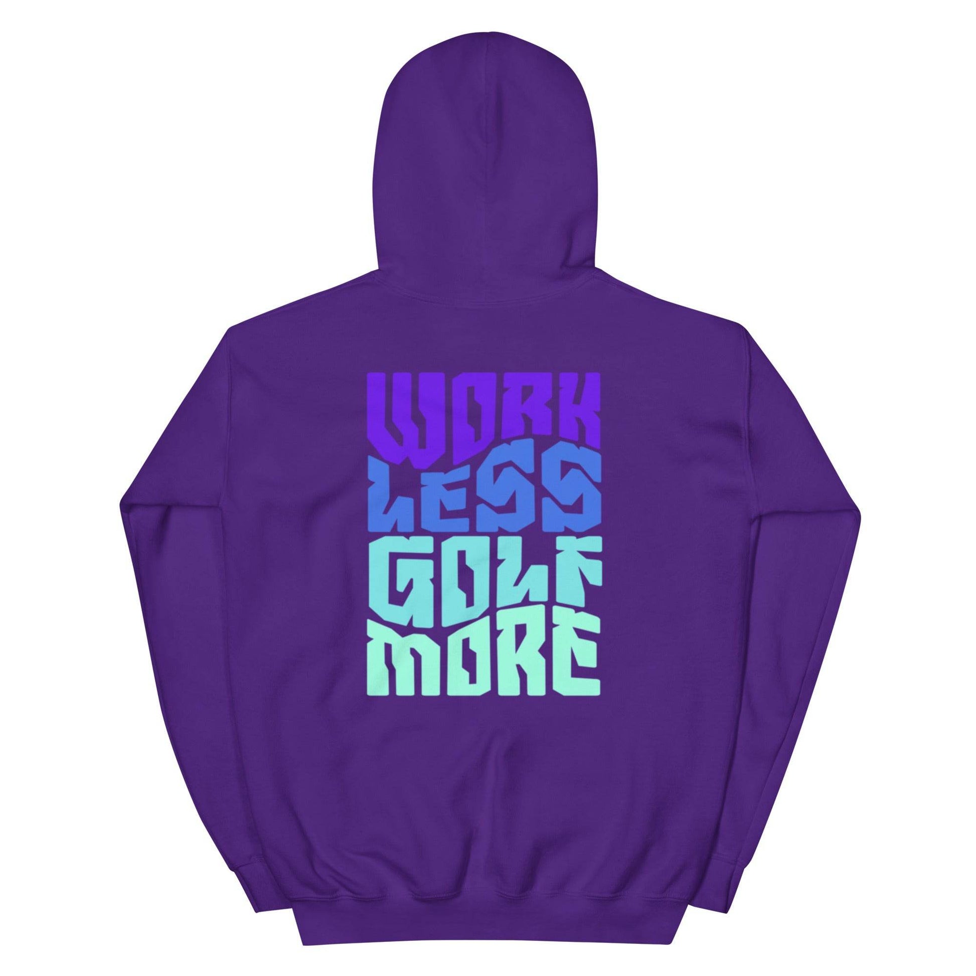 Work Less Golf More - Classic Hoodie - JMPark Apparel