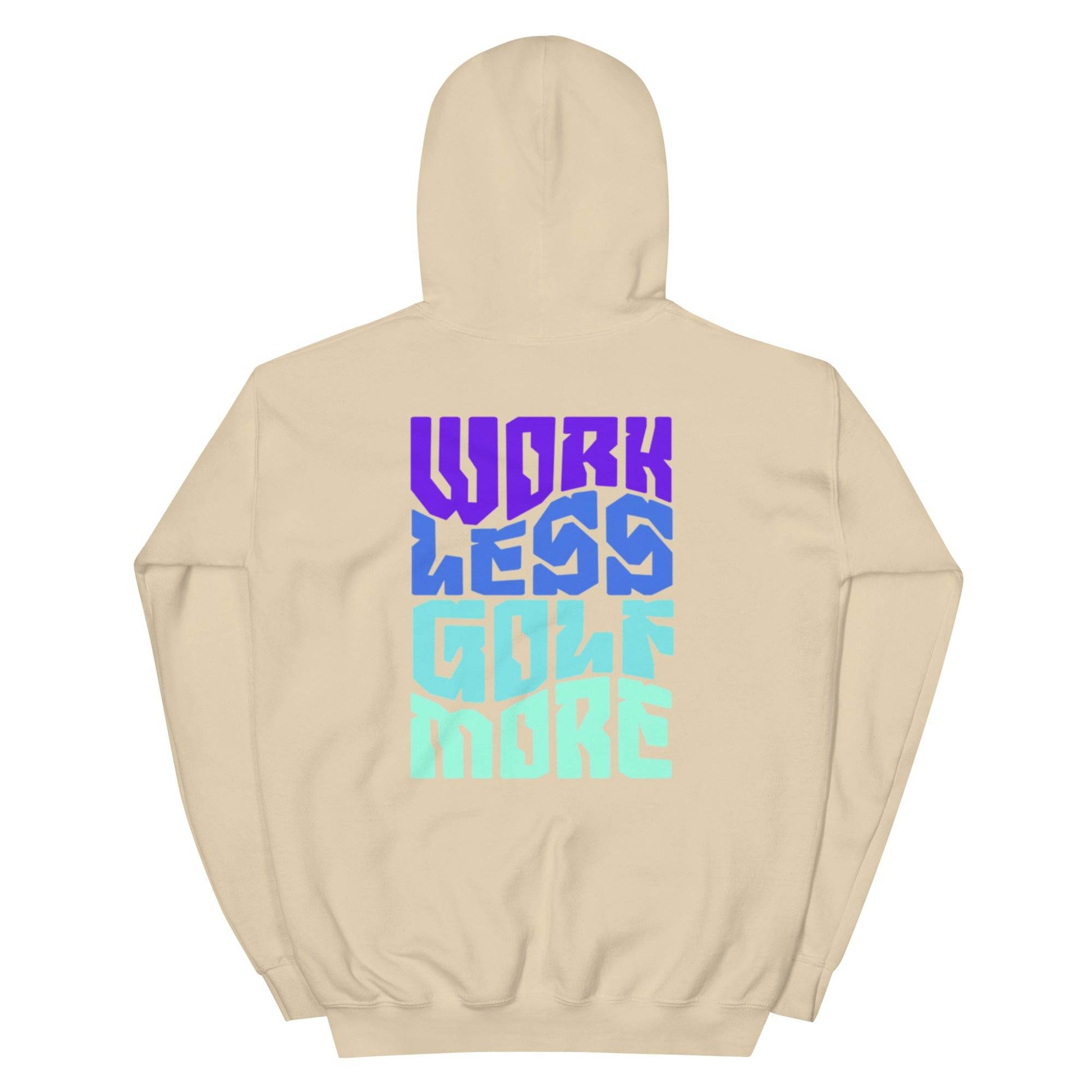Work Less Golf More - Classic Hoodie - JMPark Apparel