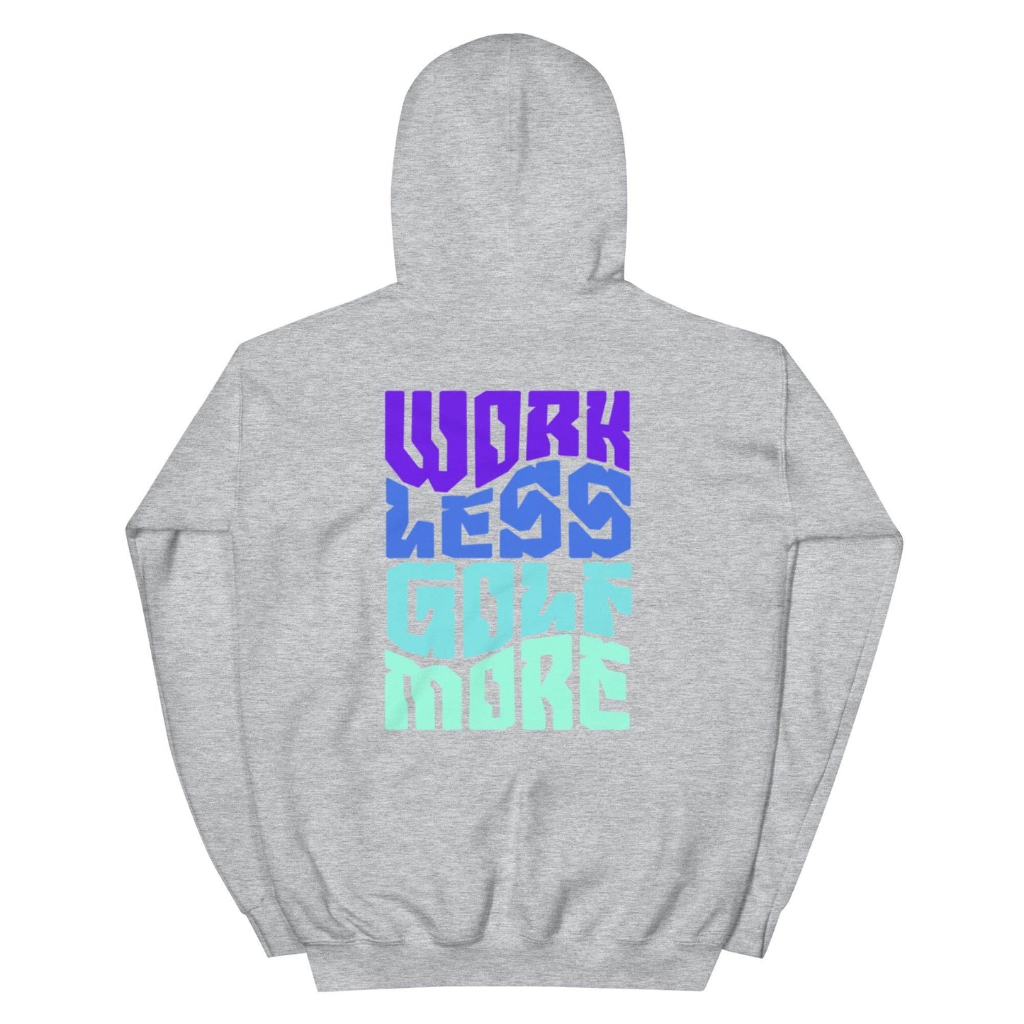 Work Less Golf More - Classic Hoodie - JMPark Apparel