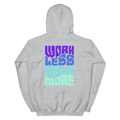 Work Less Golf More - Classic Hoodie - JMPark Apparel