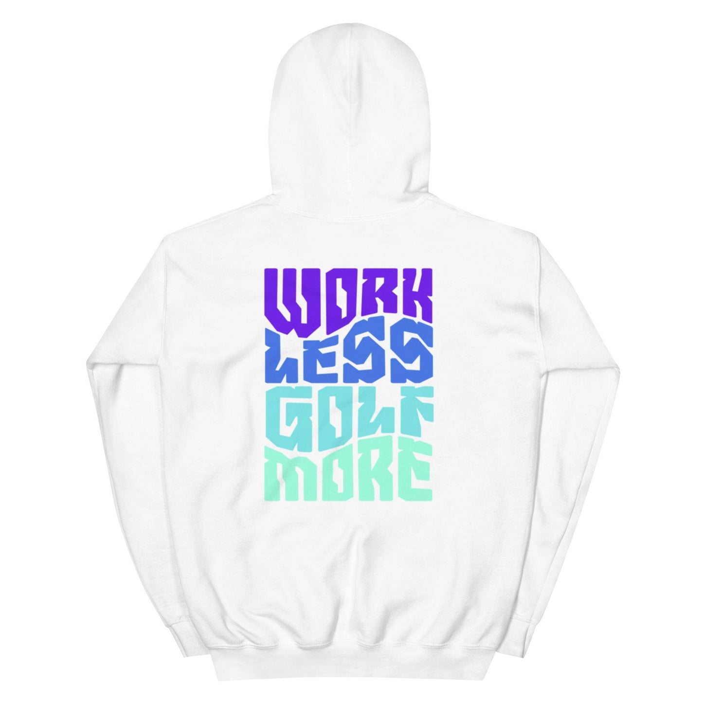 Work Less Golf More - Classic Hoodie - JMPark Apparel