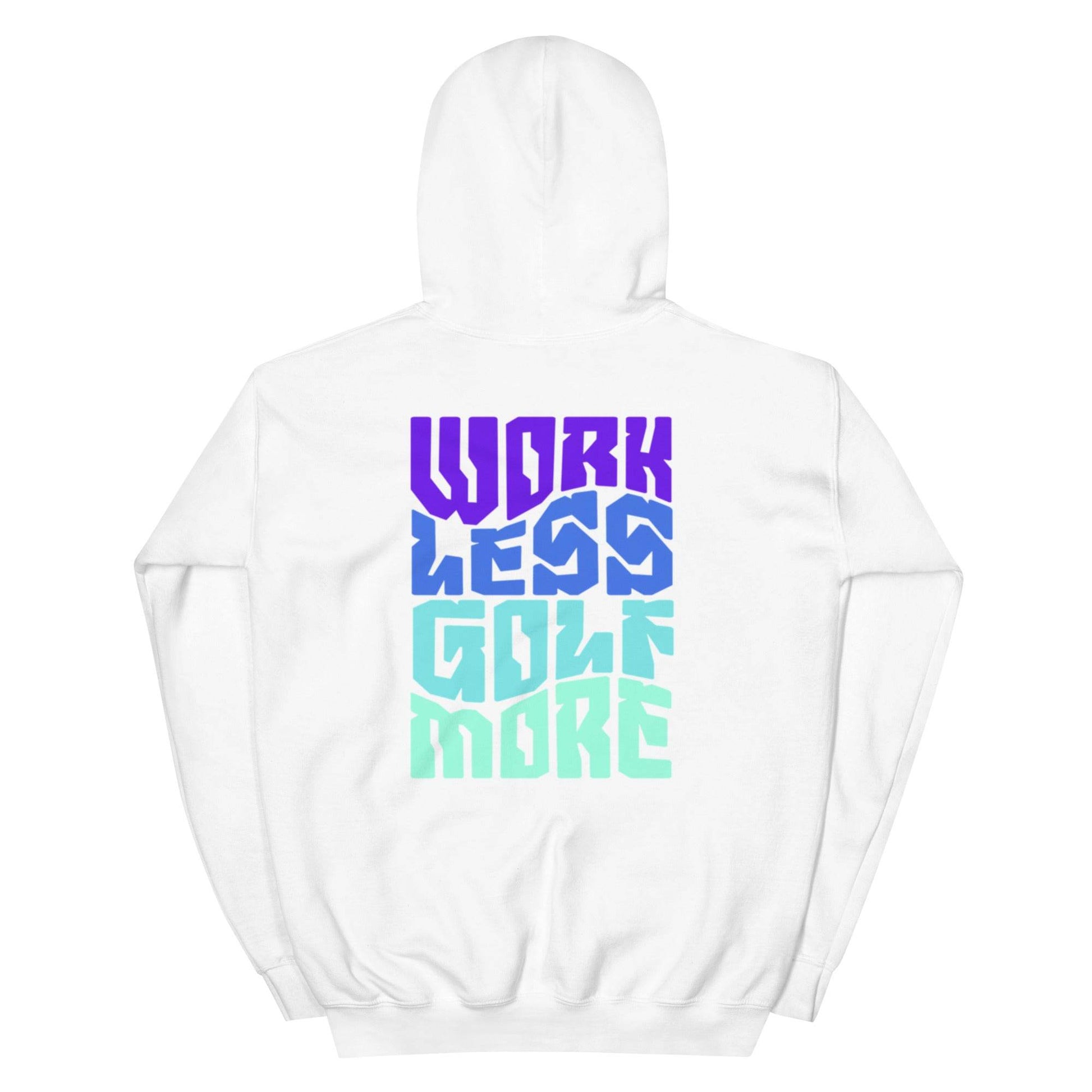 Work Less Golf More - Classic Hoodie - JMPark Apparel