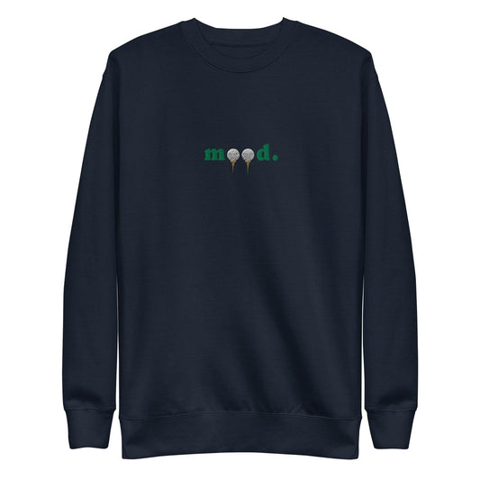 mood. - Premium Crew Neck Sweatshirt - JMPark Apparel