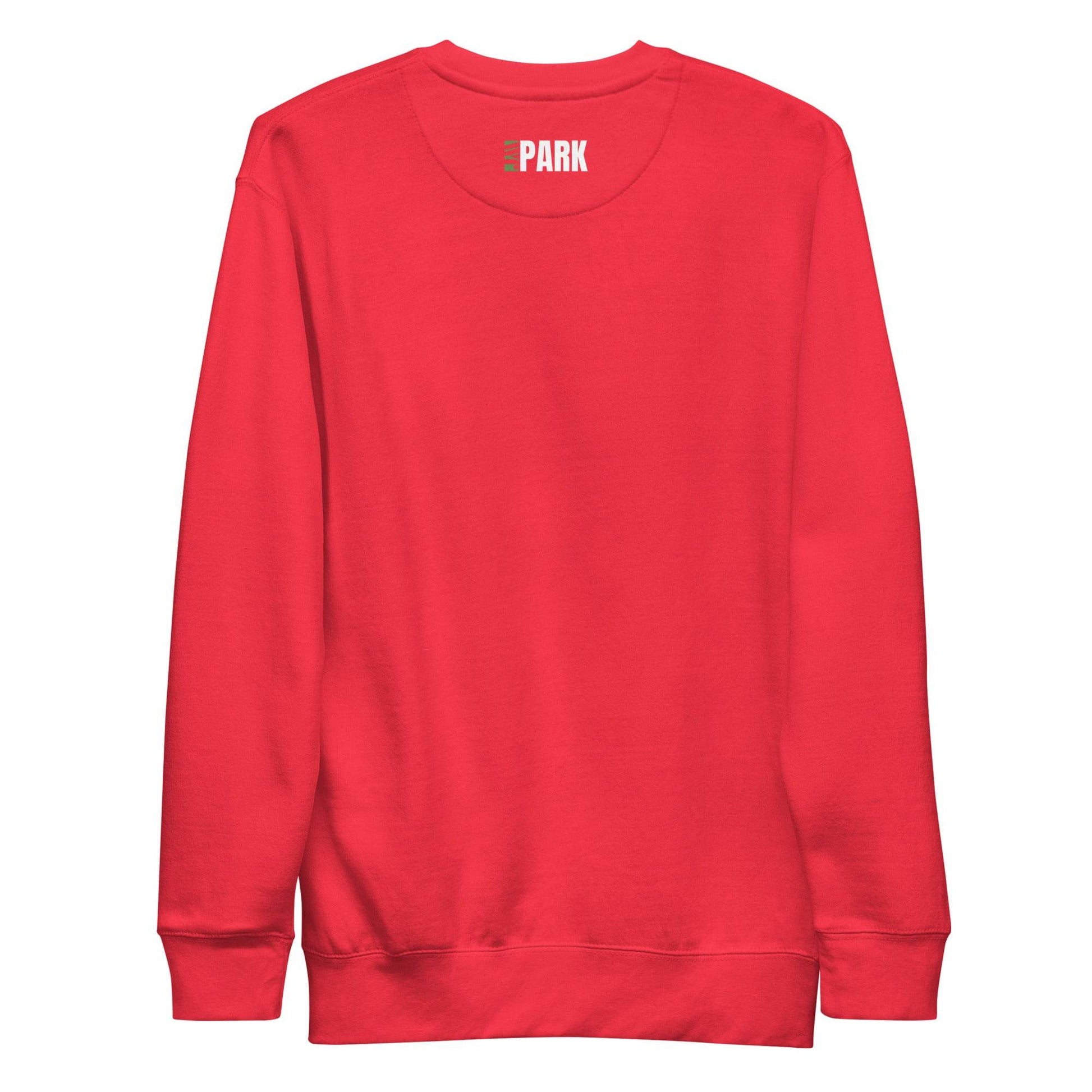 Love/Hate - Premium Crew Neck Sweatshirt - JMPark Apparel